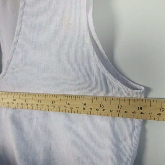 Club Monaco Shailyn Women's Bow Back Peplum Top Sleeveless Casual Lilac S 120 - Picture 7 of 9